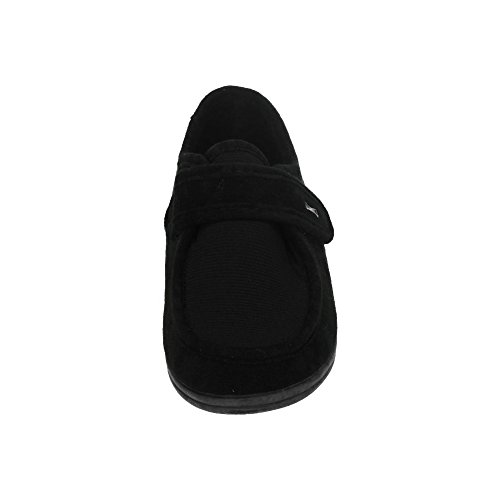 Doctor Cutillas 771 - Zapato Velcro Licra Negro, color negro, talla 37