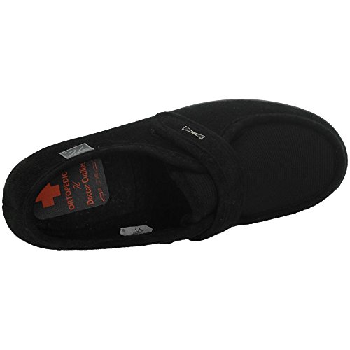 Doctor Cutillas 771 - Zapato Velcro Licra Negro, color negro, talla 37