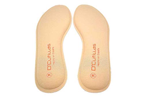 DOCTOR CUTILLAS Plantilla anatómica Memory Foam (40)