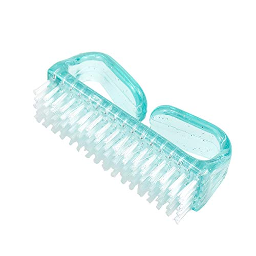 Dokpav 4PCS Cepillo De Uñas, Cepillo de Limpieza para Uñas, Cepillos para Uñas Mano Cepillo de Limpieza, Cepillo de Mano de Fregar Limpieza, Cepillo de Mango Pequeño para Limpieza y Limpieza de Uñas