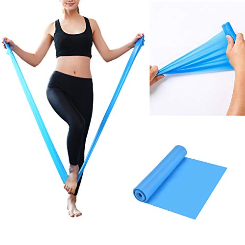 Dokpav Kit de Accesorios para Pilates Set de 5 Bandas Elásticas Fitness,Goma elasticas Musculacion,Bloque de Yoga,Pequeña Pelota de Pilates,Bandas de Resistencia para Yoga,Pilates,Fitness (Púrpura)