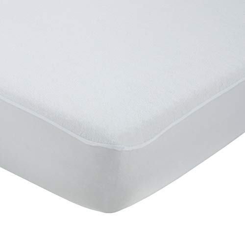 donurmy – Protector Colchón/Cubre Colchón Eco 100% Reciclado, Impermeable Vinilo Soja, antiácaros, Cama 160x190/200 cm (Más Medidas)