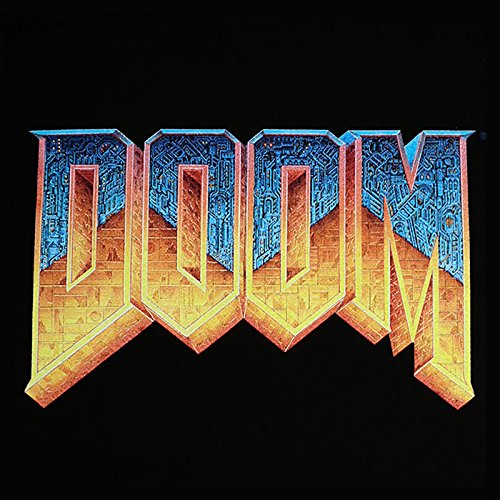 Doom T-Shirt - Logo, Size XXL [Importación Alemana]