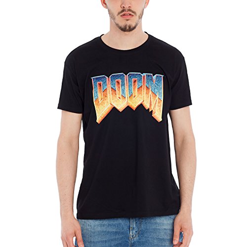 Doom T-Shirt - Logo, Size XXL [Importación Alemana]