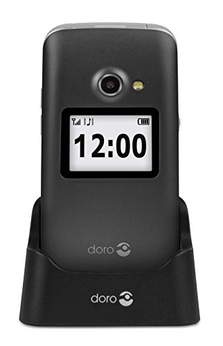 Doro 2424 - Elegante teléfono móvil gsm en diseño Plegable