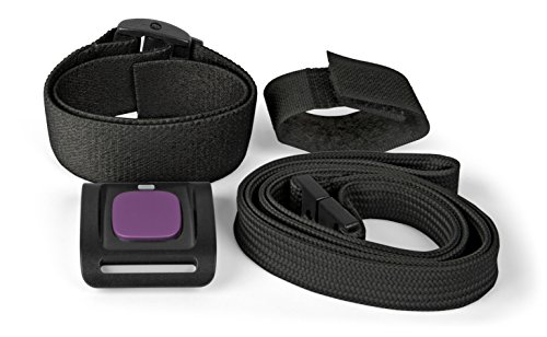 Doro 3500 Pulsera de Emergencia Bluetooth con Botón SOS para Personas Mayores/Solas Compatible 8080, 8050, 8040, 8035, 7060, 6620, 6520, 6060, 6050, 6040, Secure 580, 2424, 2414 (Violeta)