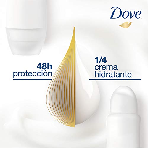 Dove Invisible Dry Desodorante Antitranspirante en Aerosol Antimanchas en 100 Colores sin Alcohol, 2x200 ml