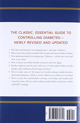 Dr Bernstein's Diabetes Solution: A Complete Guide To Achieving Normal Blood Sugars, 4th Edition