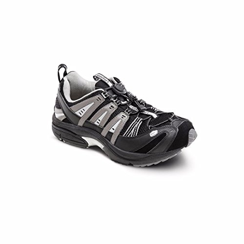 Dr. Comfort - Zapatillas deportivas terapéuticas de rendimiento para hombre