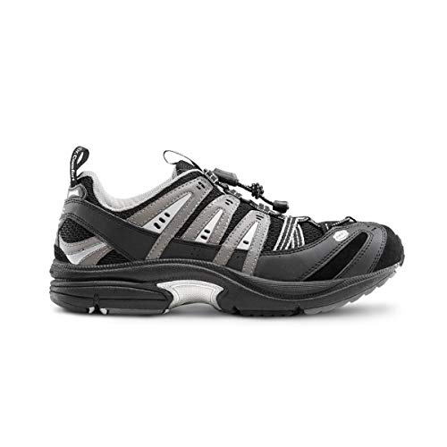 Dr. Comfort - Zapatillas deportivas terapéuticas de rendimiento para hombre