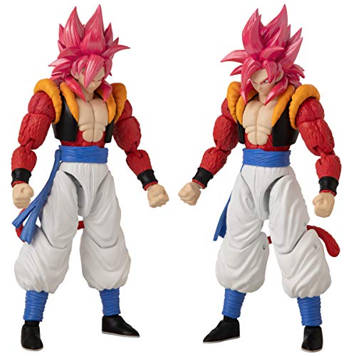 Dragon Ball Super - Figura de acción Deluxe (GOGETA SUPER SAIYAN 4)