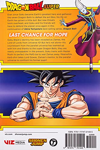 Dragon Ball Super, Vol. 4: Last Chance for Hope (Dragonball super, 4)