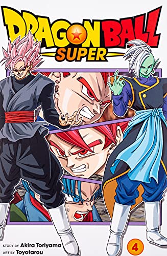 Dragon Ball Super, Vol. 4: Last Chance for Hope (Dragonball super, 4)