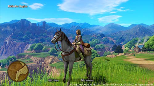 Dragon Quest XI: Ecos de un Pasado Perdido