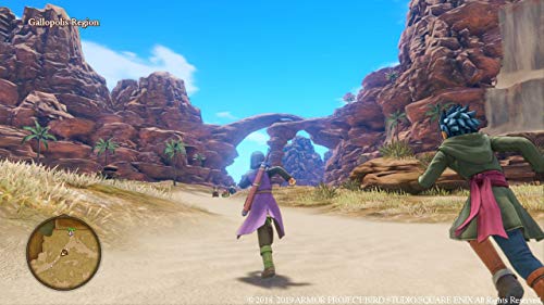 Dragon Quest XI: Ecos de un Pasado Perdido