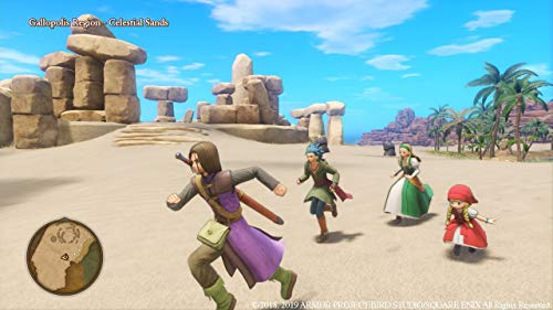 Dragon Quest XI: Ecos de un Pasado Perdido