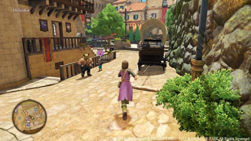 Dragon Quest XI: Ecos de un Pasado Perdido