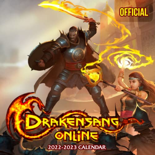 Drakensang Online: OFFICIAL 2022 Calendar - Video Game calendar 2022 - Drakensang Online -18 monthly 2022-2023 Calendar - Planner Gifts for boys ... games Kalendar Calendario Calendrier). 1