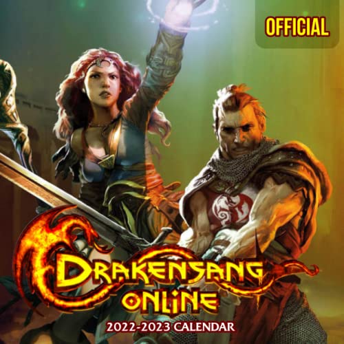 Drakensang Online: OFFICIAL 2022 Calendar - Video Game calendar 2022 - Drakensang Online -18 monthly 2022-2023 Calendar - Planner Gifts for boys ... games Kalendar Calendario Calendrier). 2