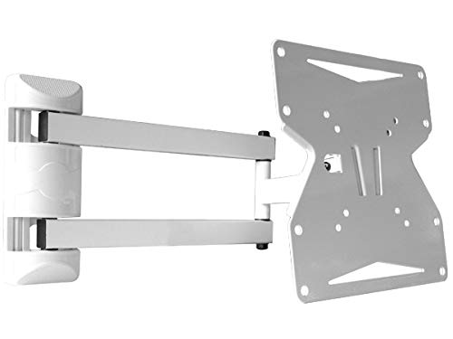 DRALL INSTRUMENTS Soporte de Pared Extensible hasta 60 cm de PC TV 15-37 Pulgadas Soporte de LED LCD inclinable de Forma articulada Modelo: S89W