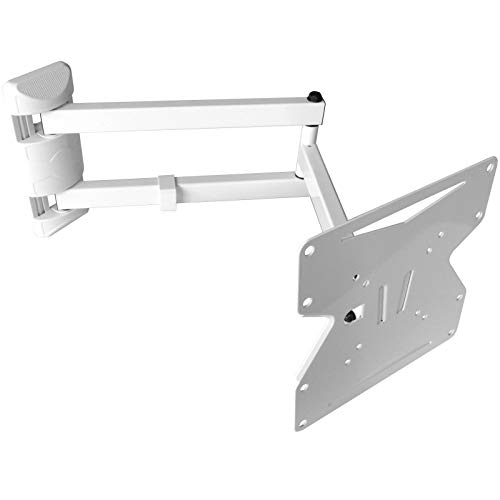 DRALL INSTRUMENTS Soporte de Pared Extensible hasta 60 cm de PC TV 15-37 Pulgadas Soporte de LED LCD inclinable de Forma articulada Modelo: S89W