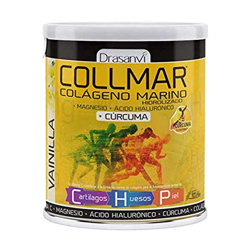 Drasanvi Collmar Colageno Marino + Curcuma - 300 gr Vainilla