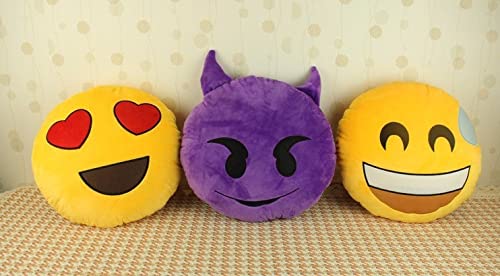 Ducomi® - Cojines con diseño de emoji