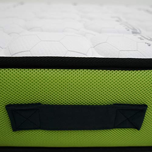 Duérmete Online Duérmete-Colchón Artiflex HR para Cama Articulada (Cara Invierno-Verano diferenciadas) Fabricado en ESPAÑA, Muy Transpirable, 80x180