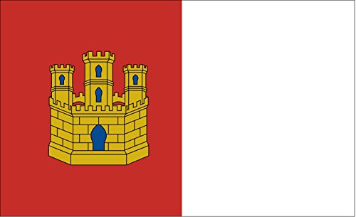 Durabol Grand Bandera de Castilla la Mancha 150 * 90 cm