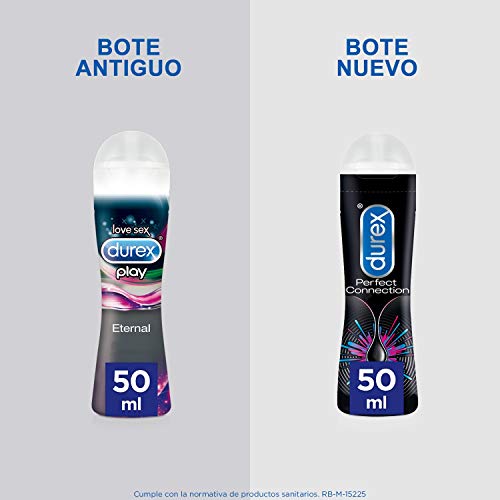 Durex Gel Lubricante Intimo Original + Cherry + Perfect Connection Pack 3 x 50 ml