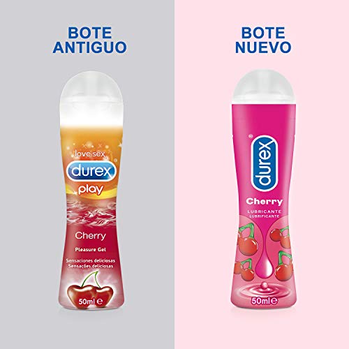 Durex Gel Lubricante Intimo Original + Cherry + Perfect Connection Pack 3 x 50 ml