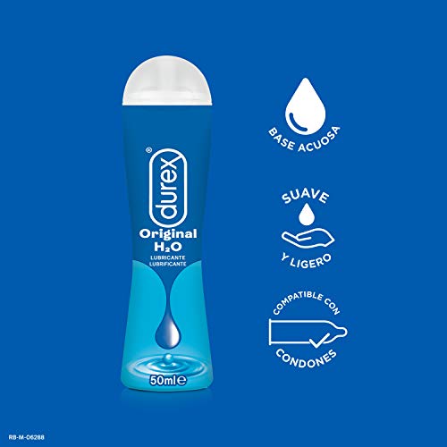 Durex Gel Lubricante Intimo Original + Cherry + Perfect Connection Pack 3 x 50 ml