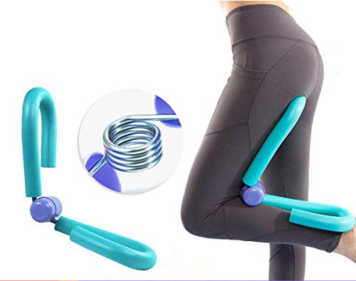 DUTTY Máquina de Entrenamiento multifunción para Muscular, piernas, Brazos, Pecho, Cintura, Gimnasio, Equipo de Fitness para Maestro de Muslos (Blue)