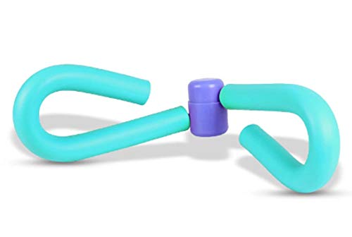 DUTTY Máquina de Entrenamiento multifunción para Muscular, piernas, Brazos, Pecho, Cintura, Gimnasio, Equipo de Fitness para Maestro de Muslos (Blue)