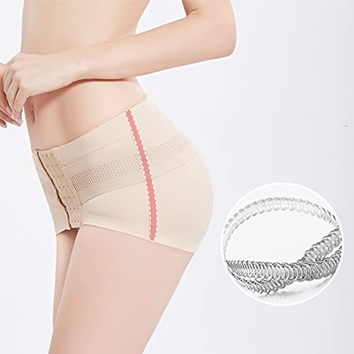 DXDUI Cinturón De Corrección Pélvica para Mujeres Cómodo Nylon Ajustable Pelvic Tuck Your Belly Hip Shaper Postparto Inclinación Pélvica Pérdida Peso Adelgazamiento,Negro,M