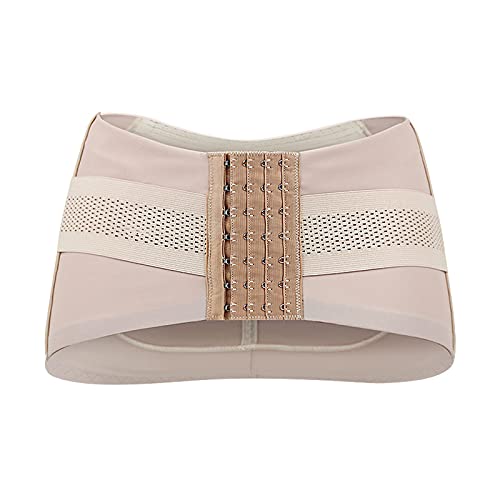 DXDUI Cinturón Soporte Pélvico para Mujer Soporte para Cadera Comodidad Sacra Ajustable para Ciática Lumbar Alivio Nervio Corrección Recuperación Posparto Cuidado Abdominal,M