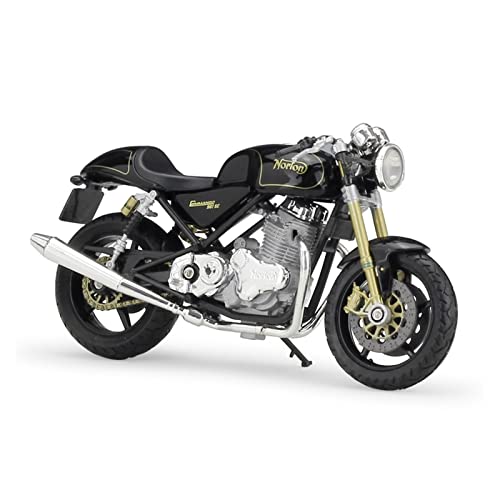 DZYWL Modelos De Escala De Simulación para Norton Commando 961 SE 1:18 Simulación Estática De Fundición A Presión Modelo De Motocicleta Decoración De Juguete Año Nuevo Cumpleaños