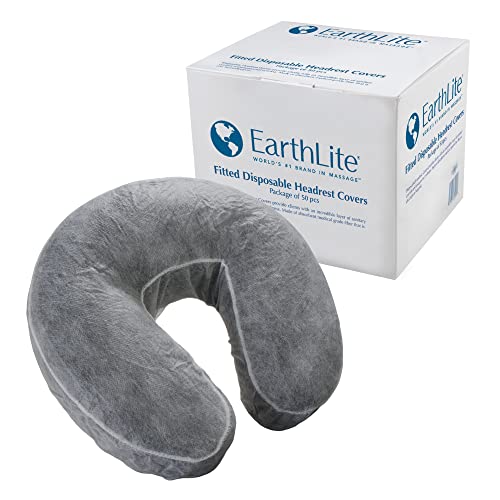 Earthlite - Funda para reposacabezas desechable (50 unidades)