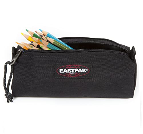 Eastpak Benchmark Single Estuche, 21 Cm, Negro (Black)