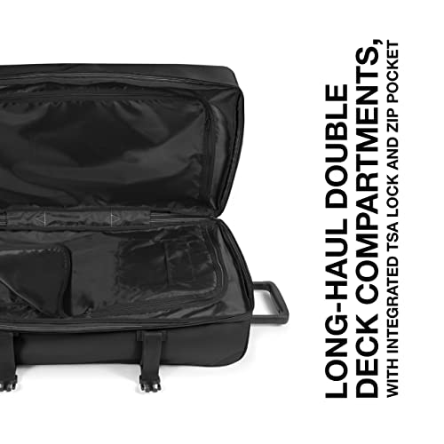 Eastpak Tranverz L Maleta, 79 cm, 121 L, Negro (Black)