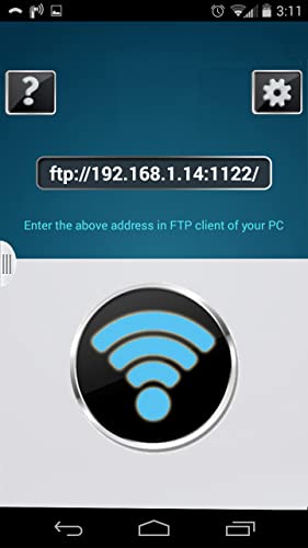 Easy WiFi FTP Transfer