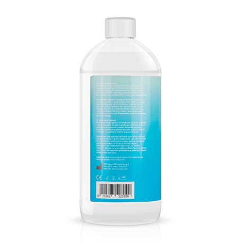 EasyGlide Gel Lubricante Sexual a Base de Agua (500 ml) Geles sexuales seguros de usar con condones de látex y juguetes de silicona