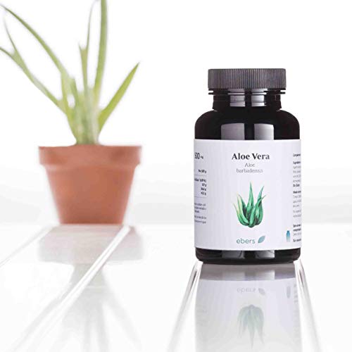 Ebers Aloe Vera, 60 Tabletas