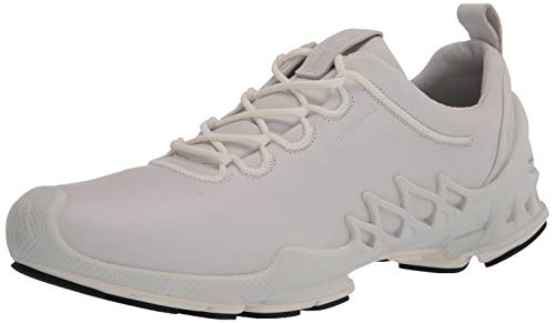 ECCO Biom Aex, Zapatilla de Senderismo Hombre, Blanco, 41 EU