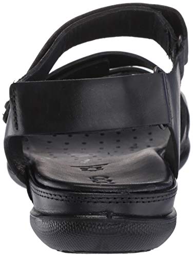 ECCO Flash, Sandalia con Pulsera Mujer, Negro (Black 2001), 37 EU