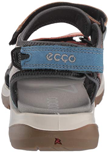 ECCO Offroad Sandalias de Senderismo, Mujer, Multicolor (Multicolor 55749), 41 EU