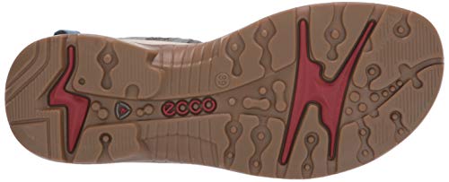 ECCO Offroad Sandalias de Senderismo, Mujer, Multicolor (Multicolor 55749), 41 EU