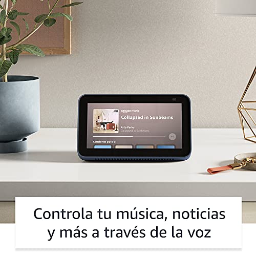 Echo Show 5 (2.ª generación, modelo de 2021) | Pantalla inteligente con Alexa y cámara de 2 MP | Antracita