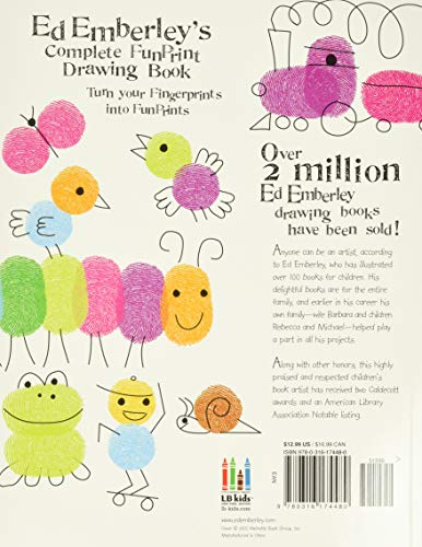 Ed Emberley's Complete Funprint Drawing Book