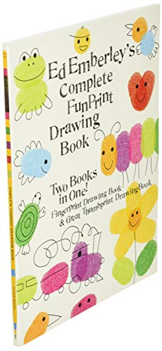 Ed Emberley's Complete Funprint Drawing Book